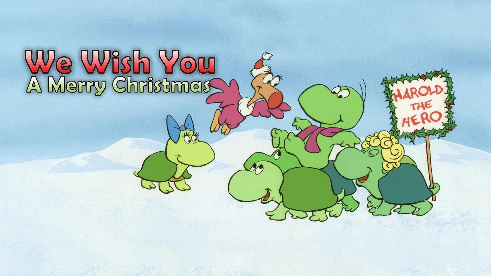 We Wish You a Merry Christmas