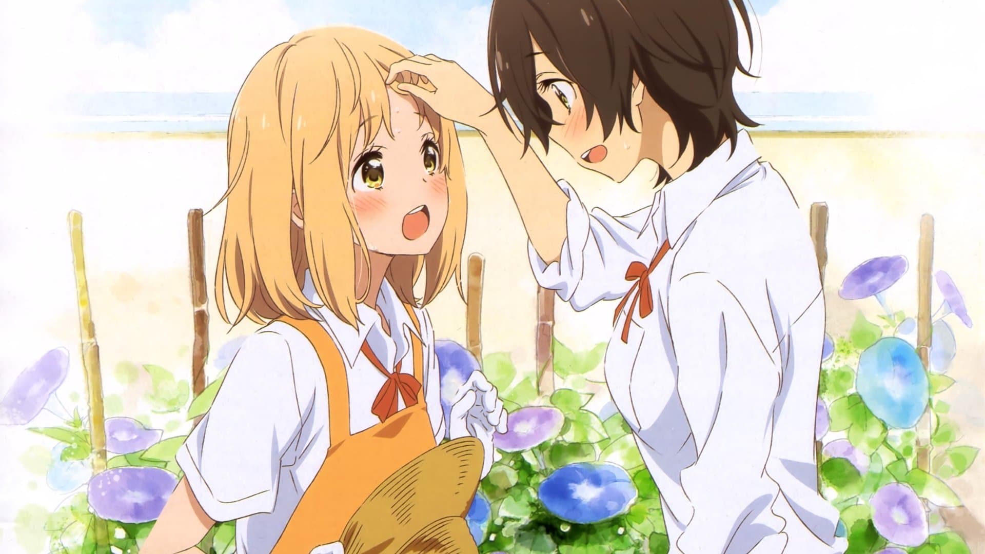 あさがおと加瀬さん。