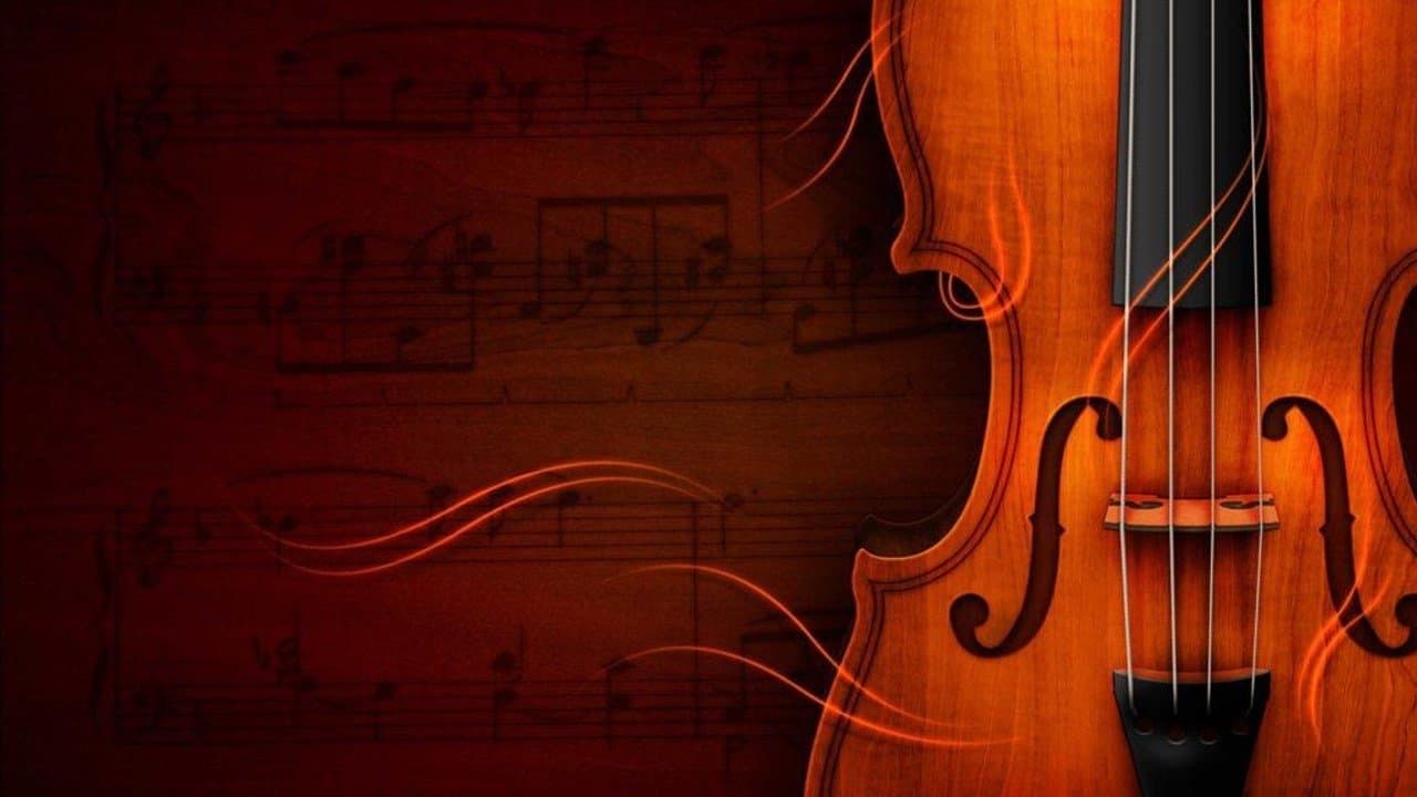 Le violon rouge