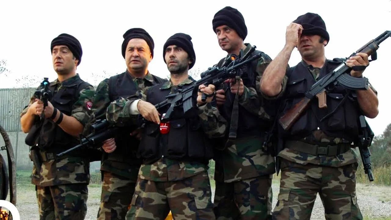 Maskeli Beşler: Irak