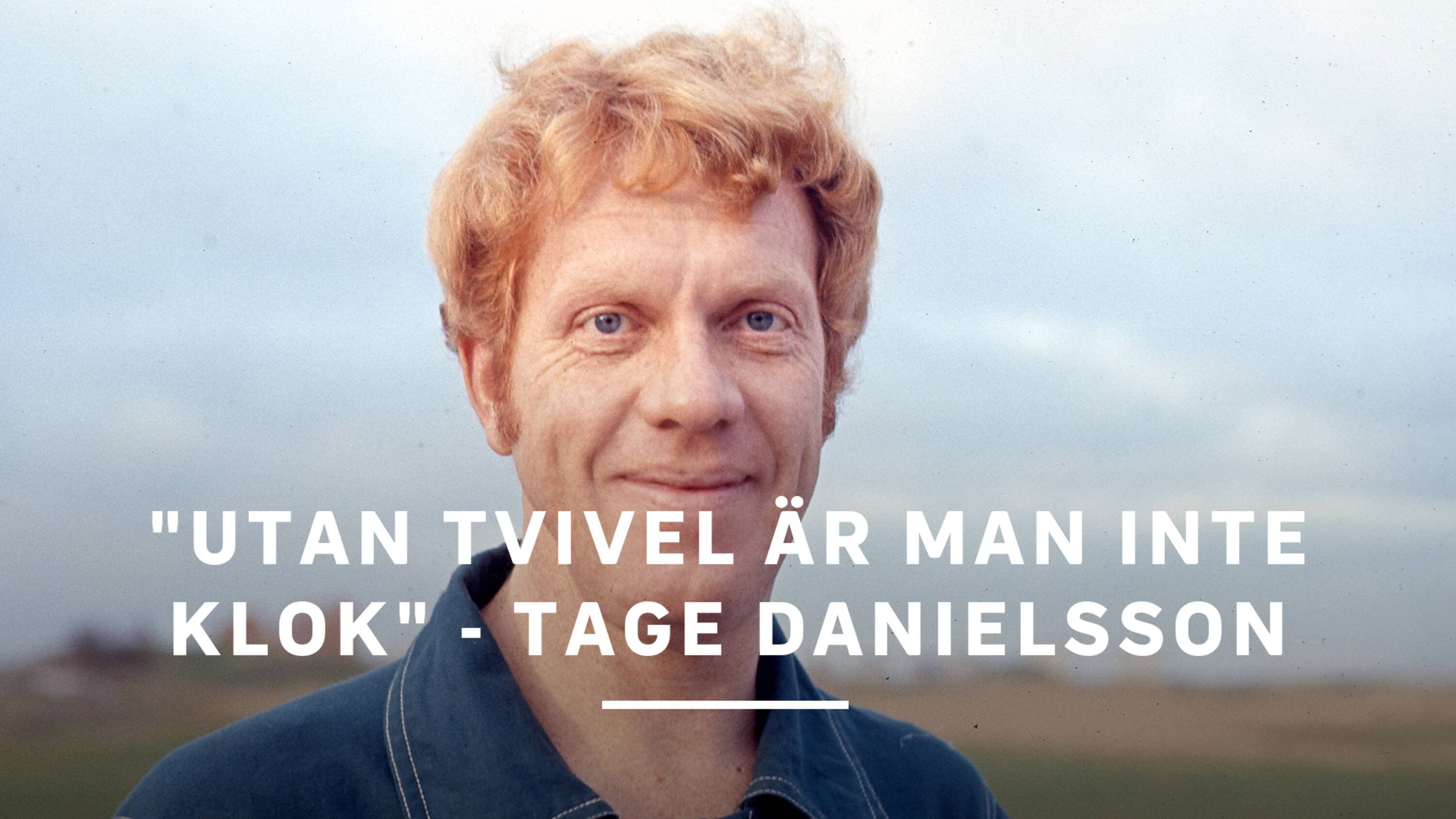 Utan tvivel är man inte klok