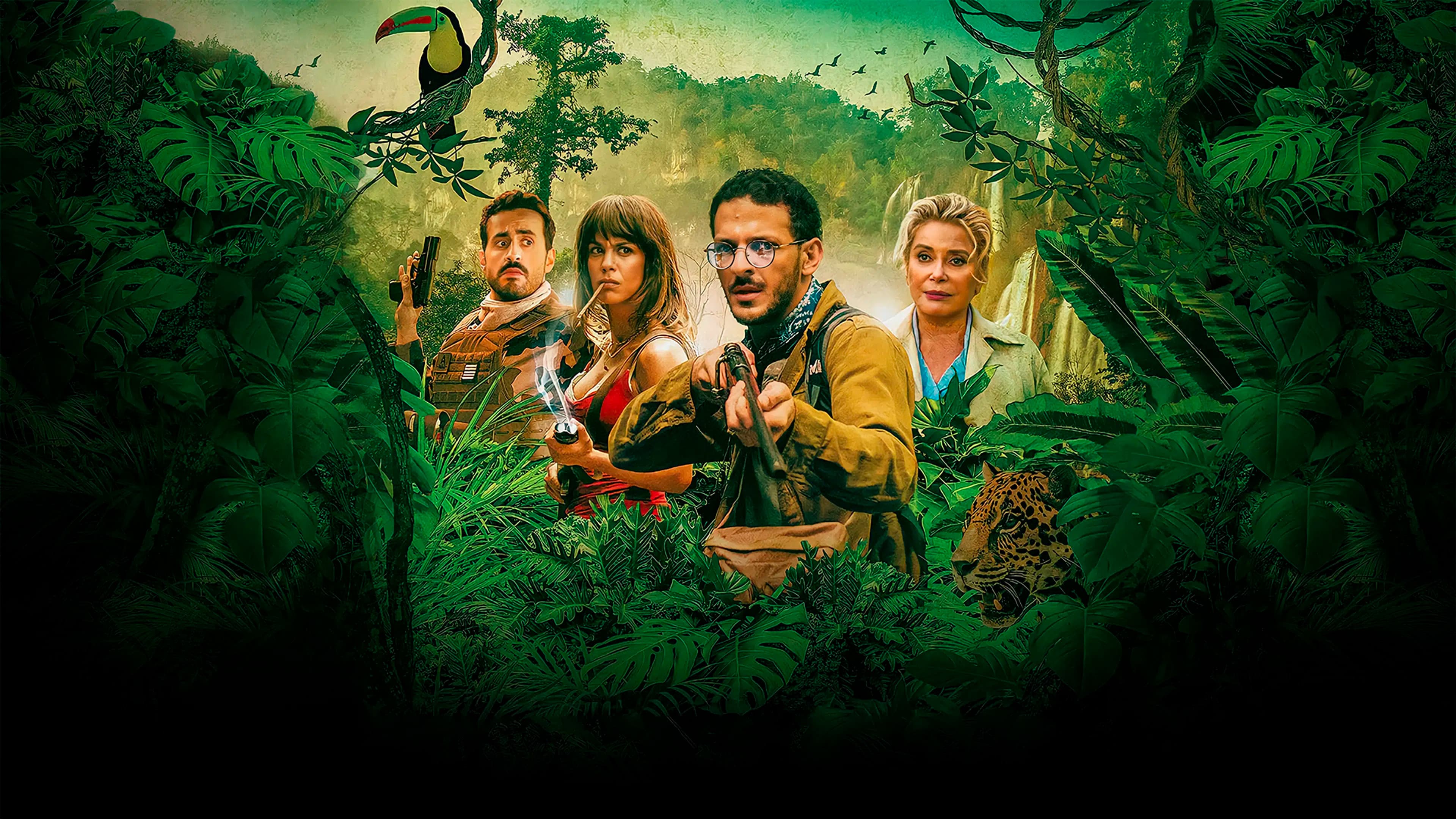 Terrible jungle