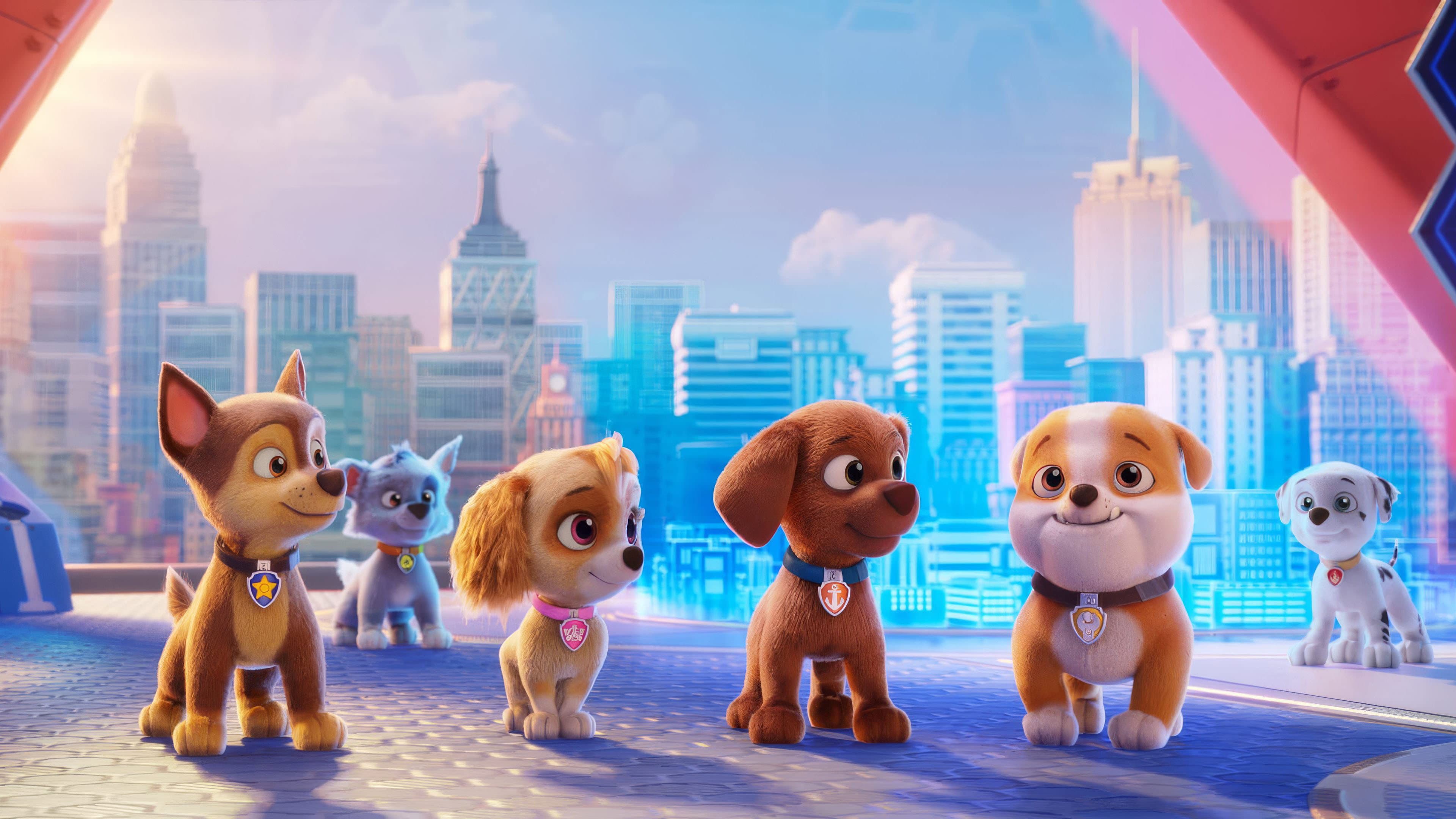 PAW Patrol räddar dagen