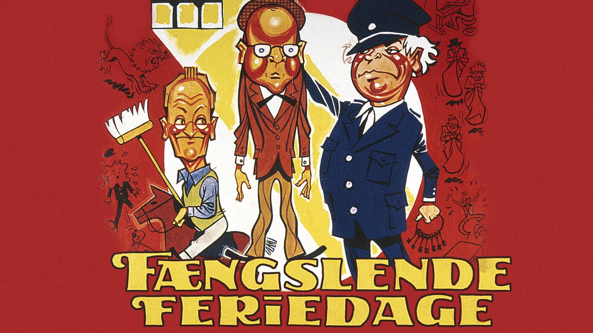 Fængslende feriedage