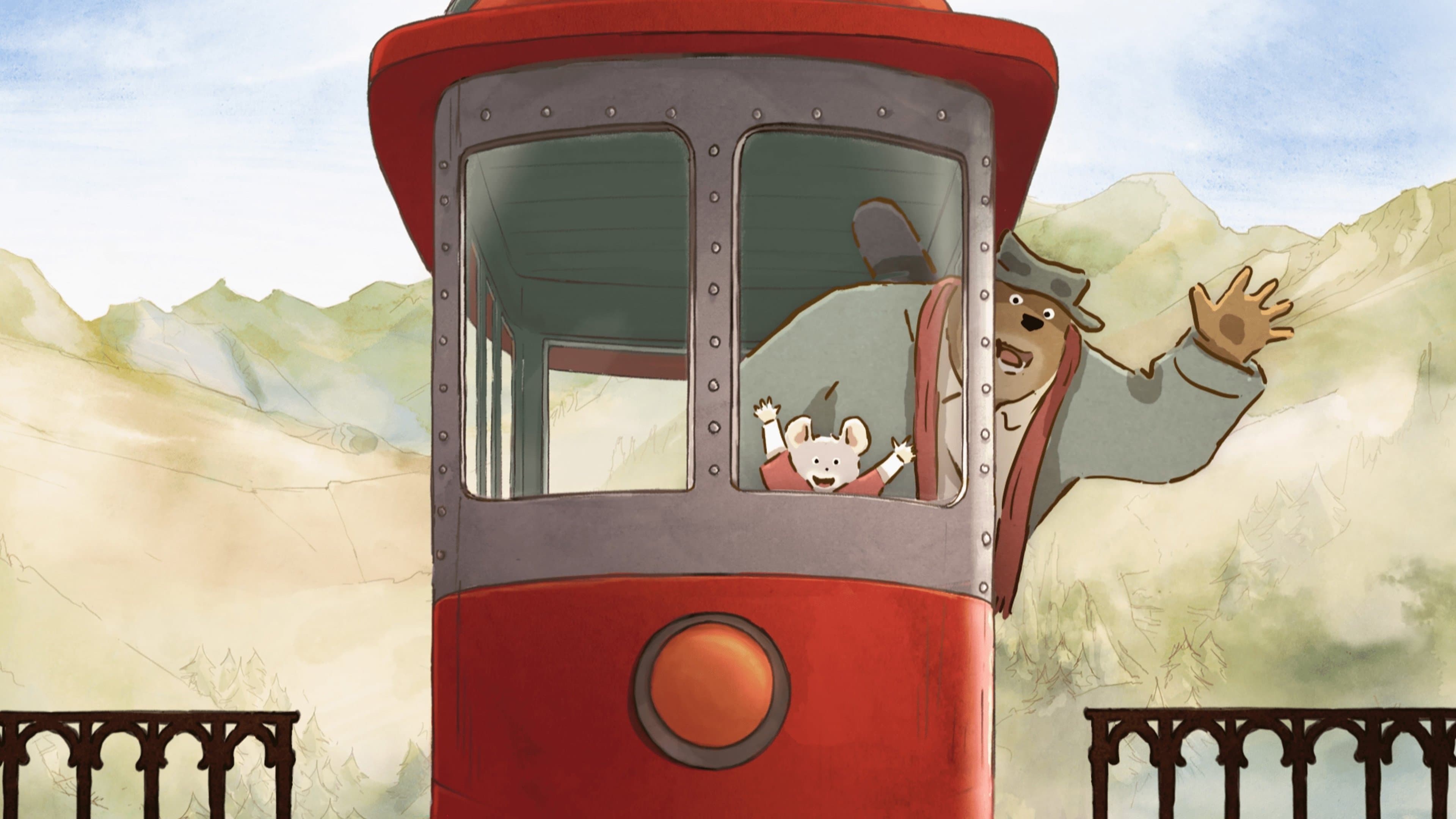 Ernest et Célestine : Le Voyage en Charabie