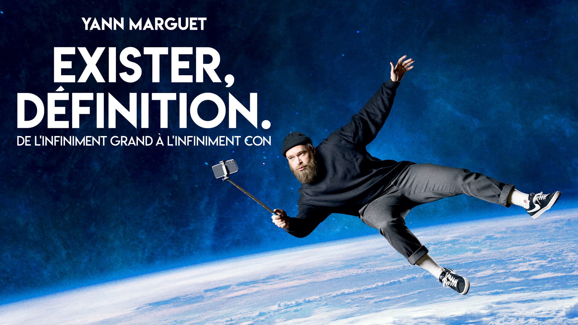 Yann Marguet : Exister, définition