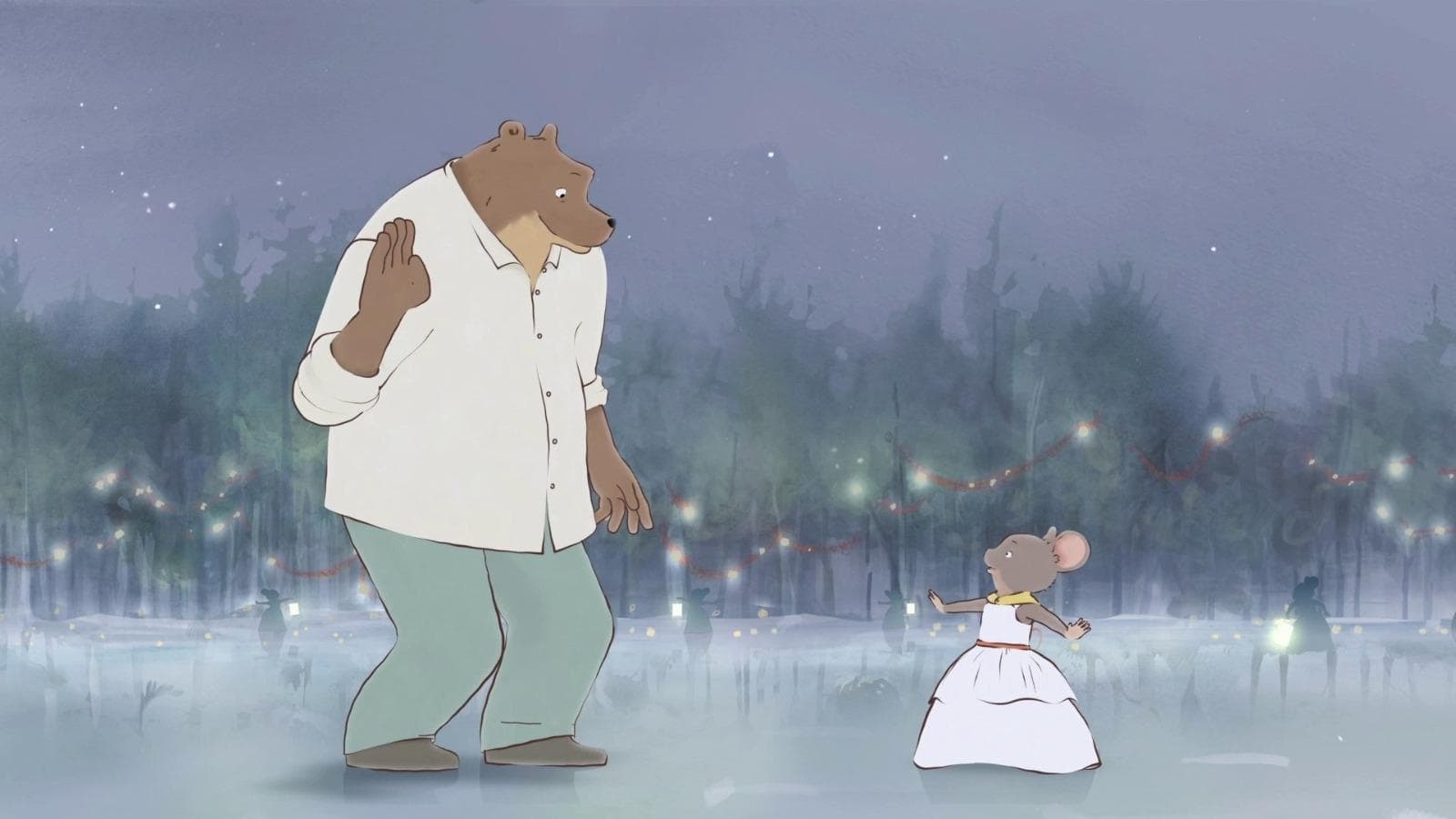Ernest et Célestine en hiver