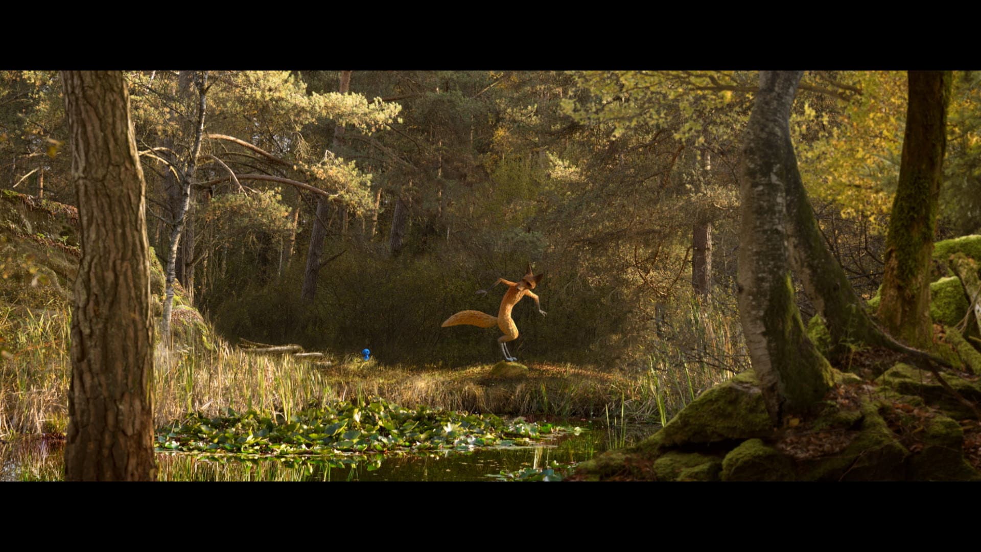 Le Renard et l'Oiselle