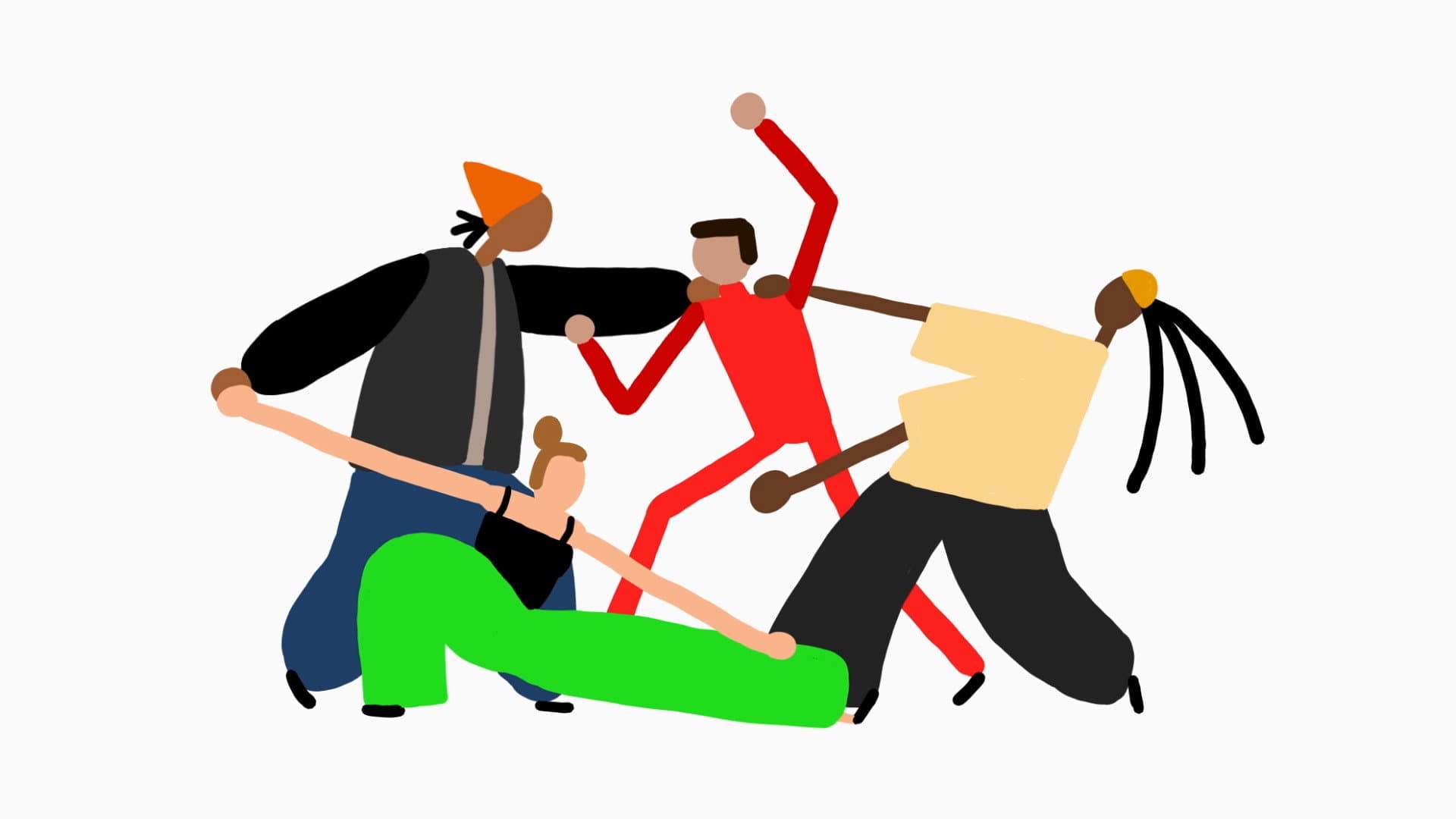 Dans la danse