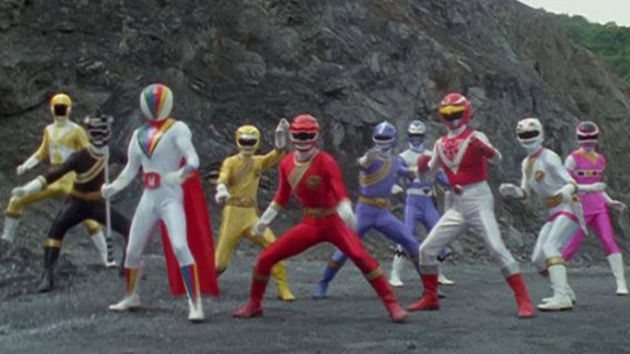百獣戦隊ガオレンジャーＶＳスーパー戦隊