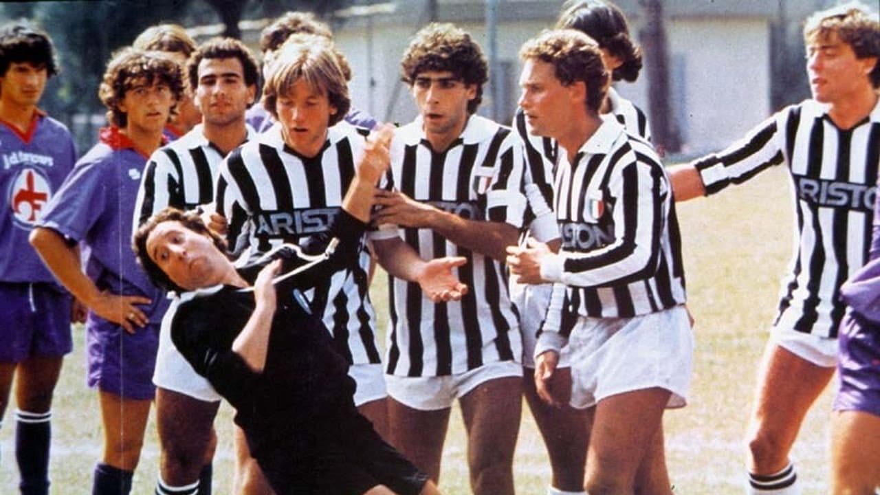 Il tifoso, l'arbitro e il calciatore