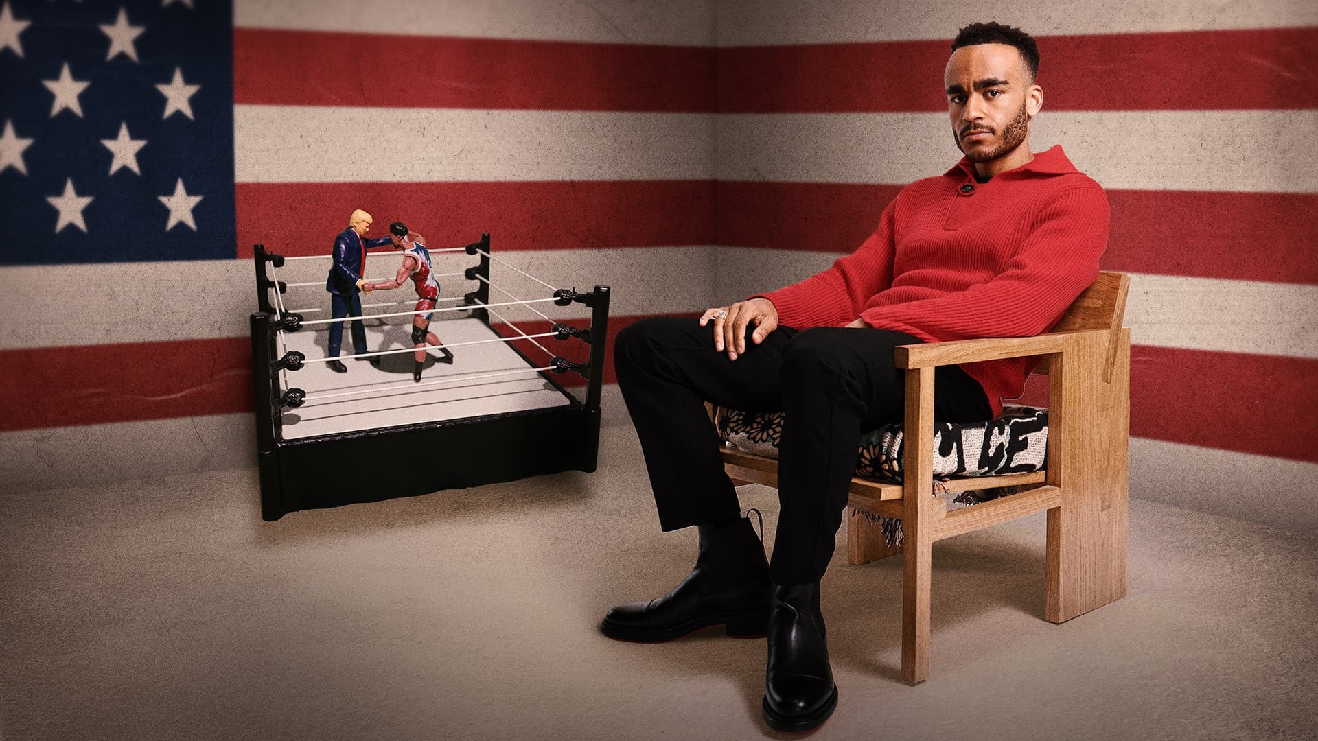Wrestling with Trump