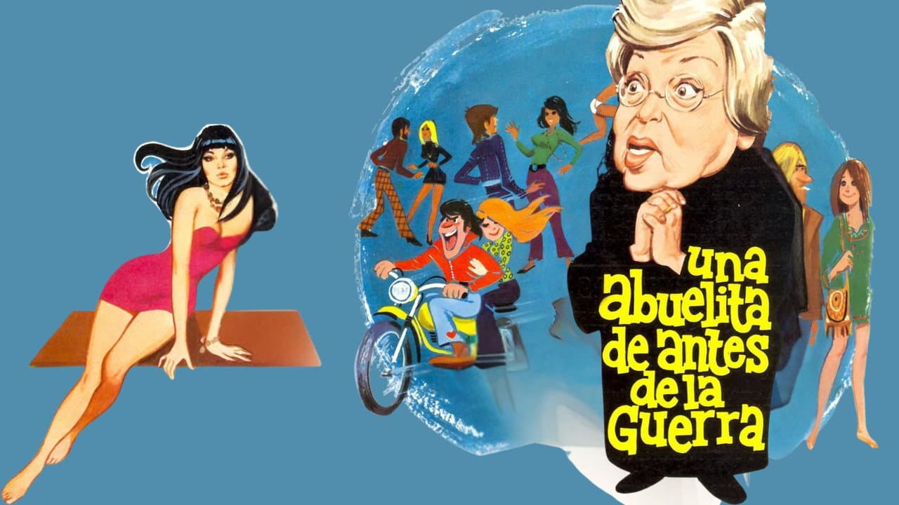 Una abuelita de antes de la guerra