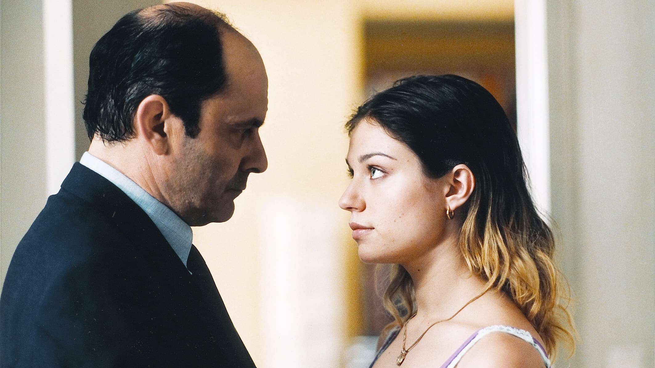 Une femme de ménage