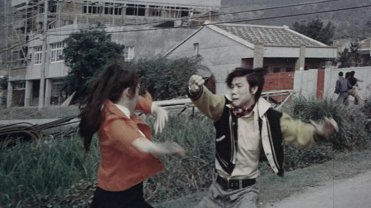 女英雄飛車奪寶