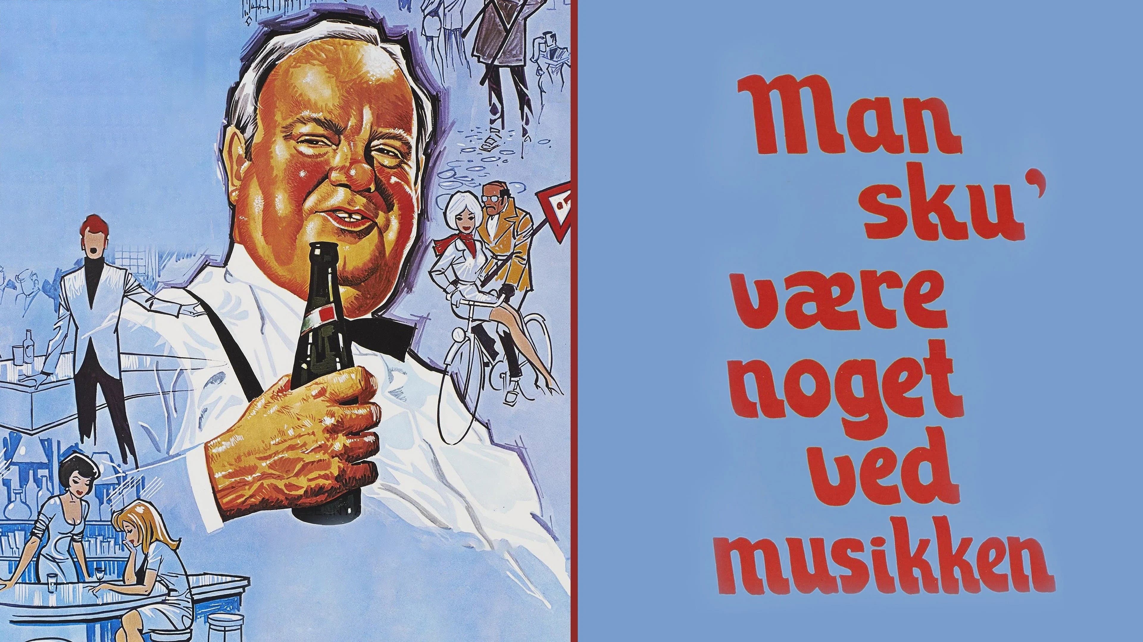 Man sku' være noget ved musikken