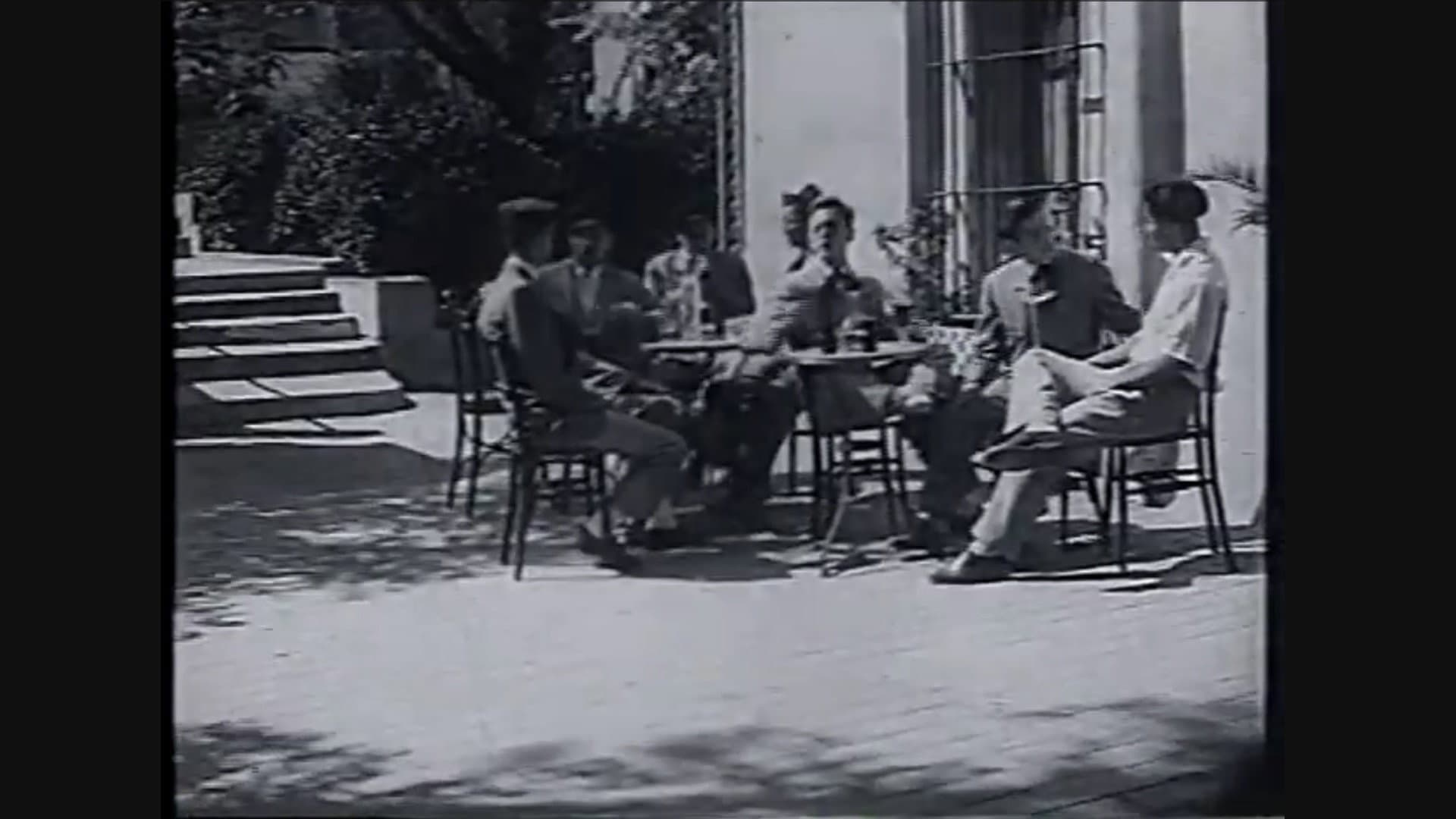 Riña en un café