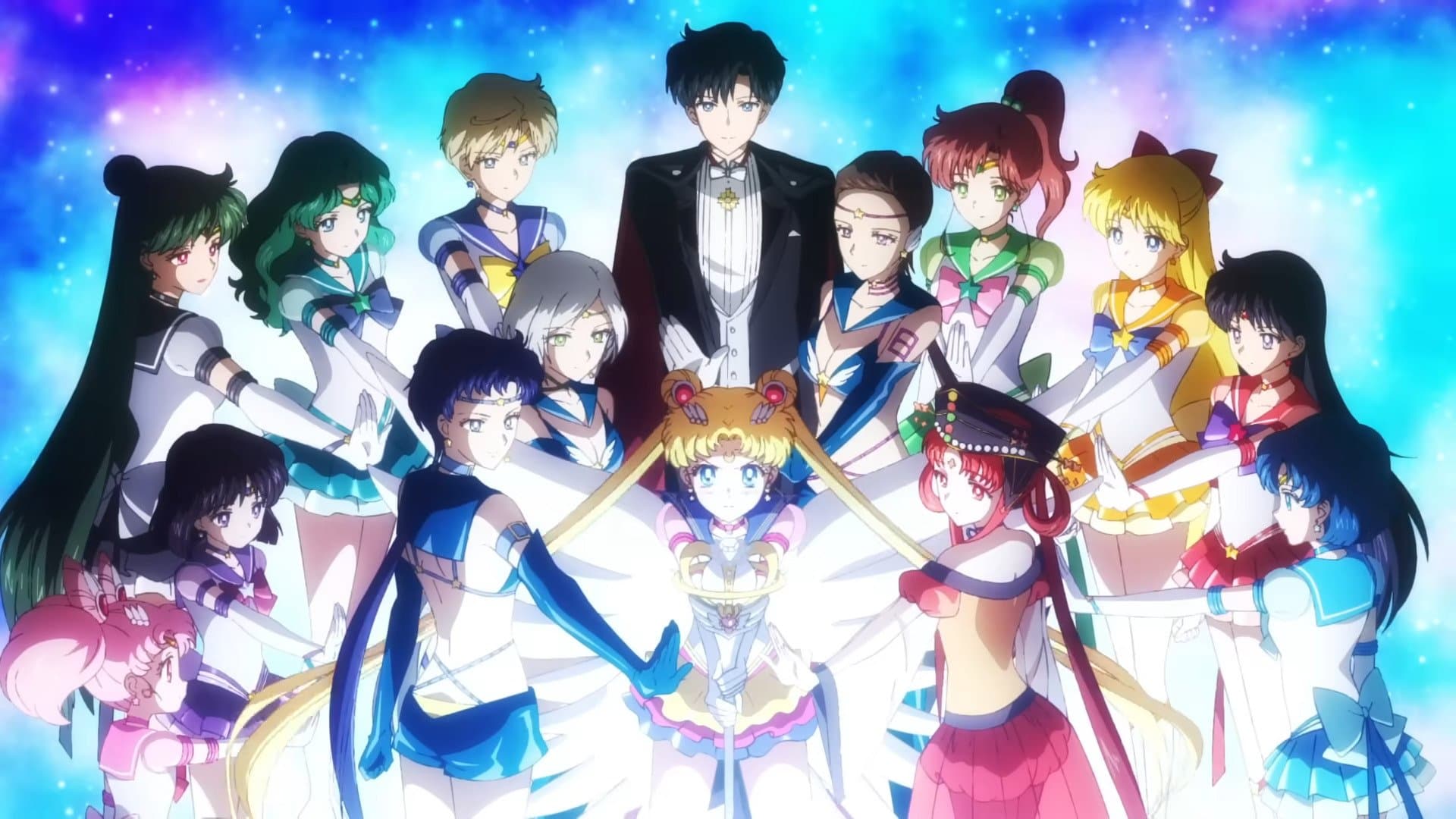 劇場版 美少女戦士セーラームーンCosmos 後編