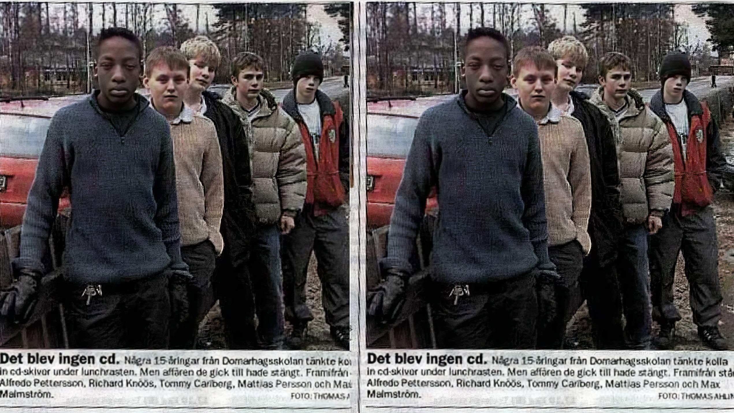 Det blev ingen CD