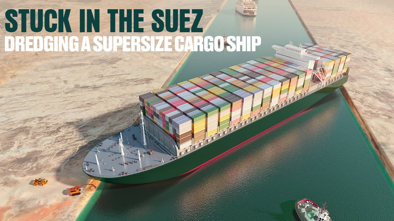 Stuck In The Suez