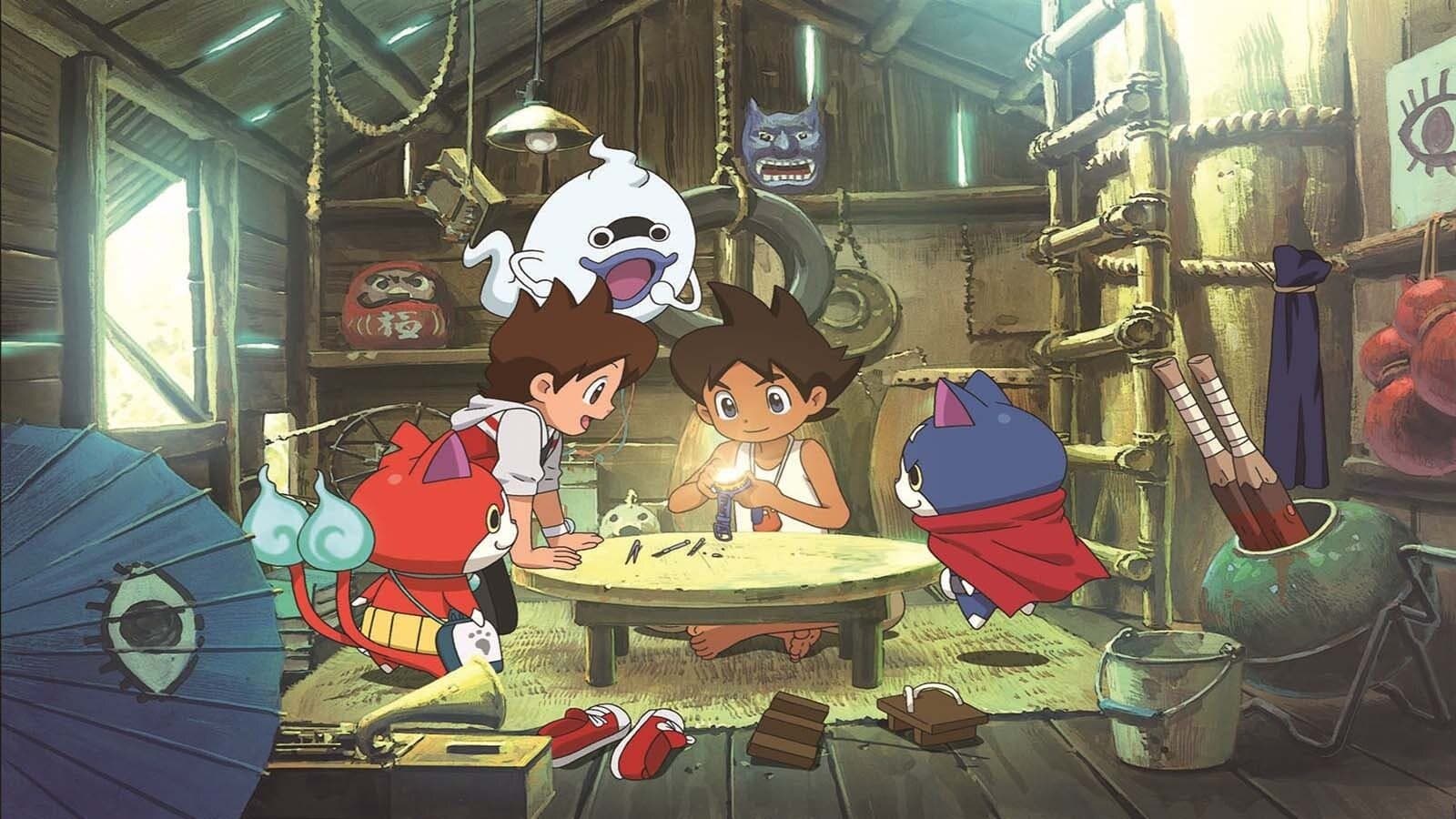 映画 妖怪ウォッチ 誕生の秘密だニャン！