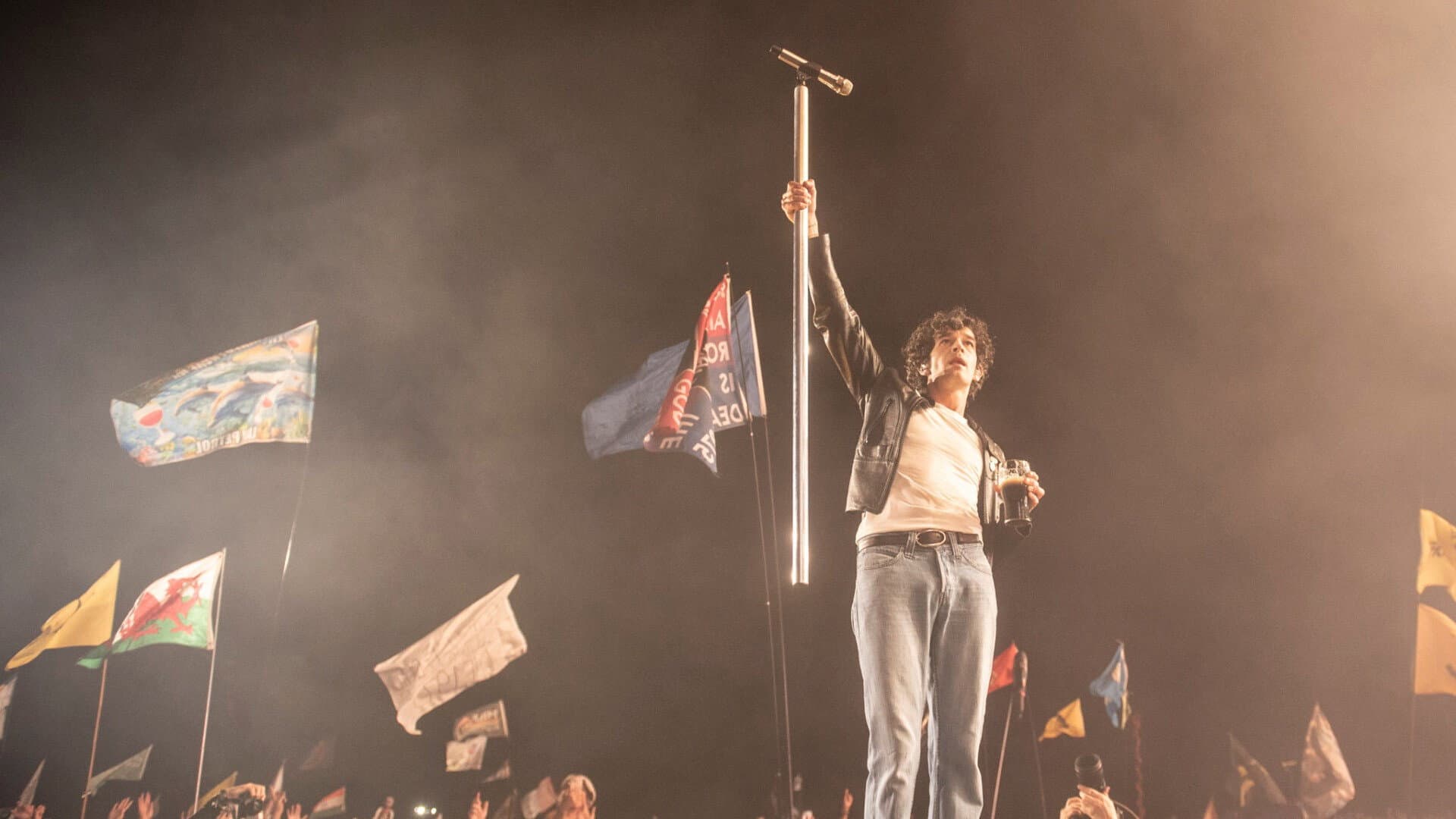 The 1975 Live at Glastonbury