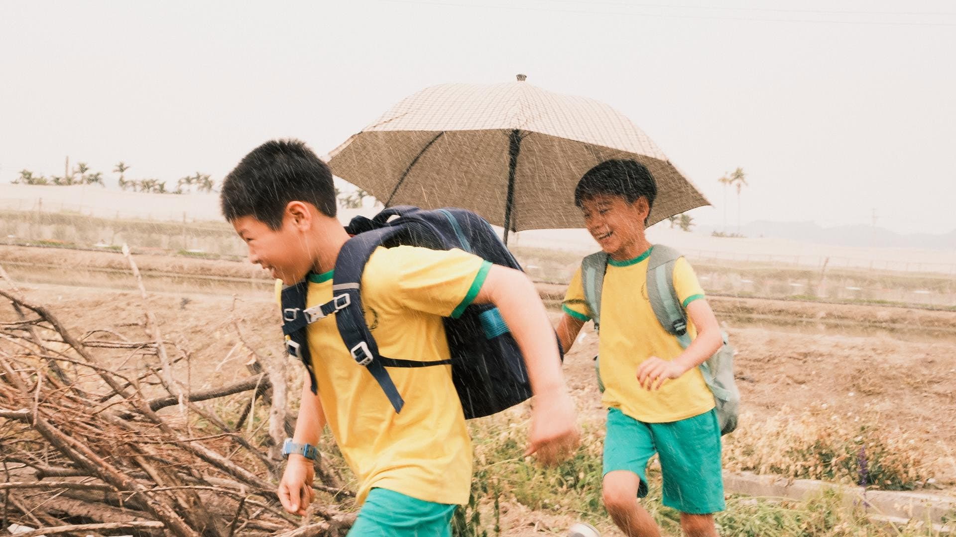 午後雷陣雨