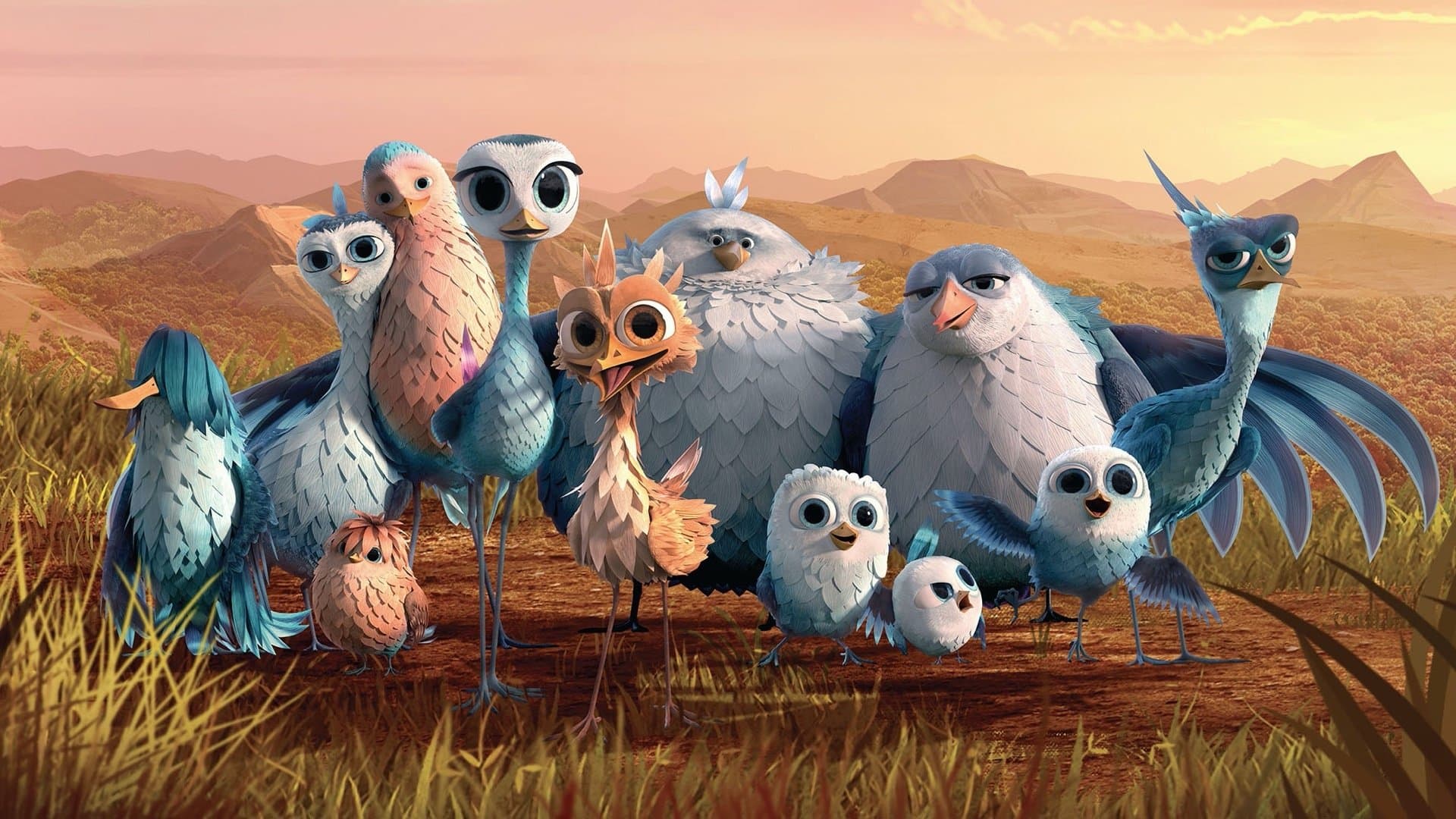 Gus - Petit oiseau, grand voyage