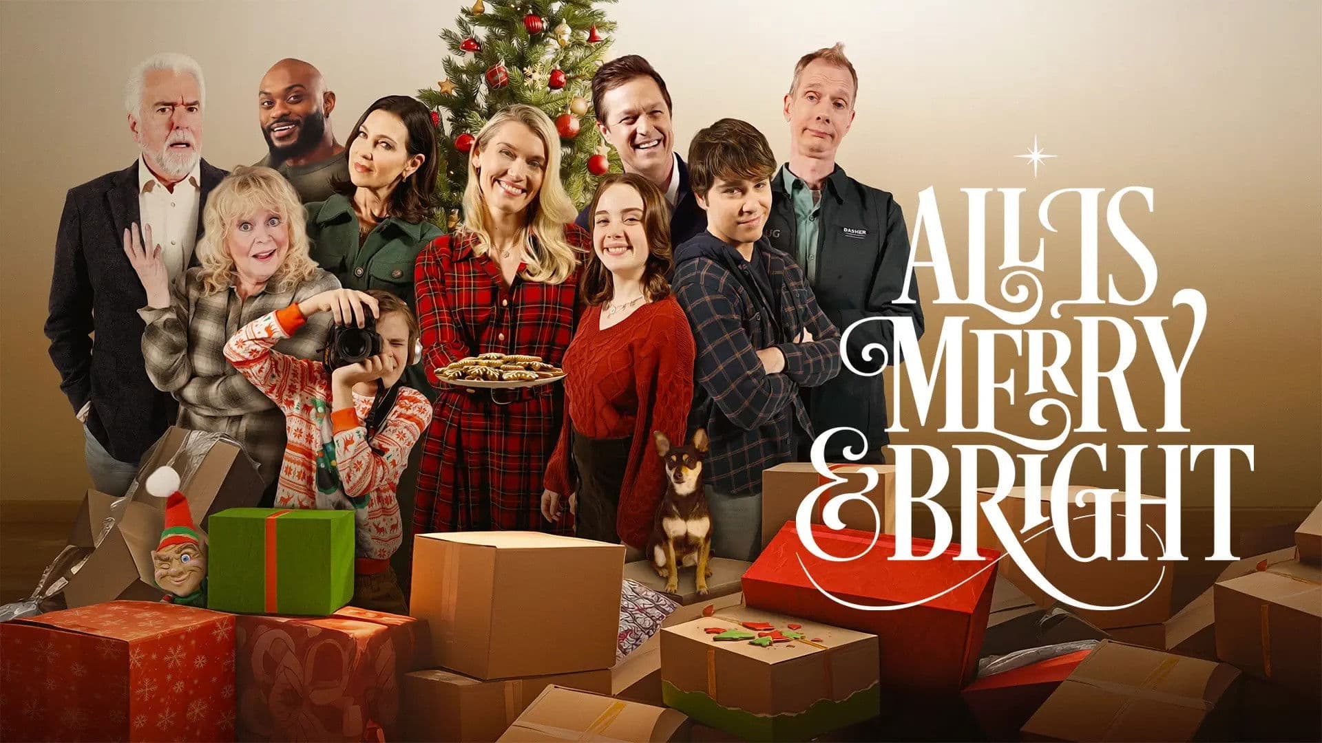 All Is Merry & Bright