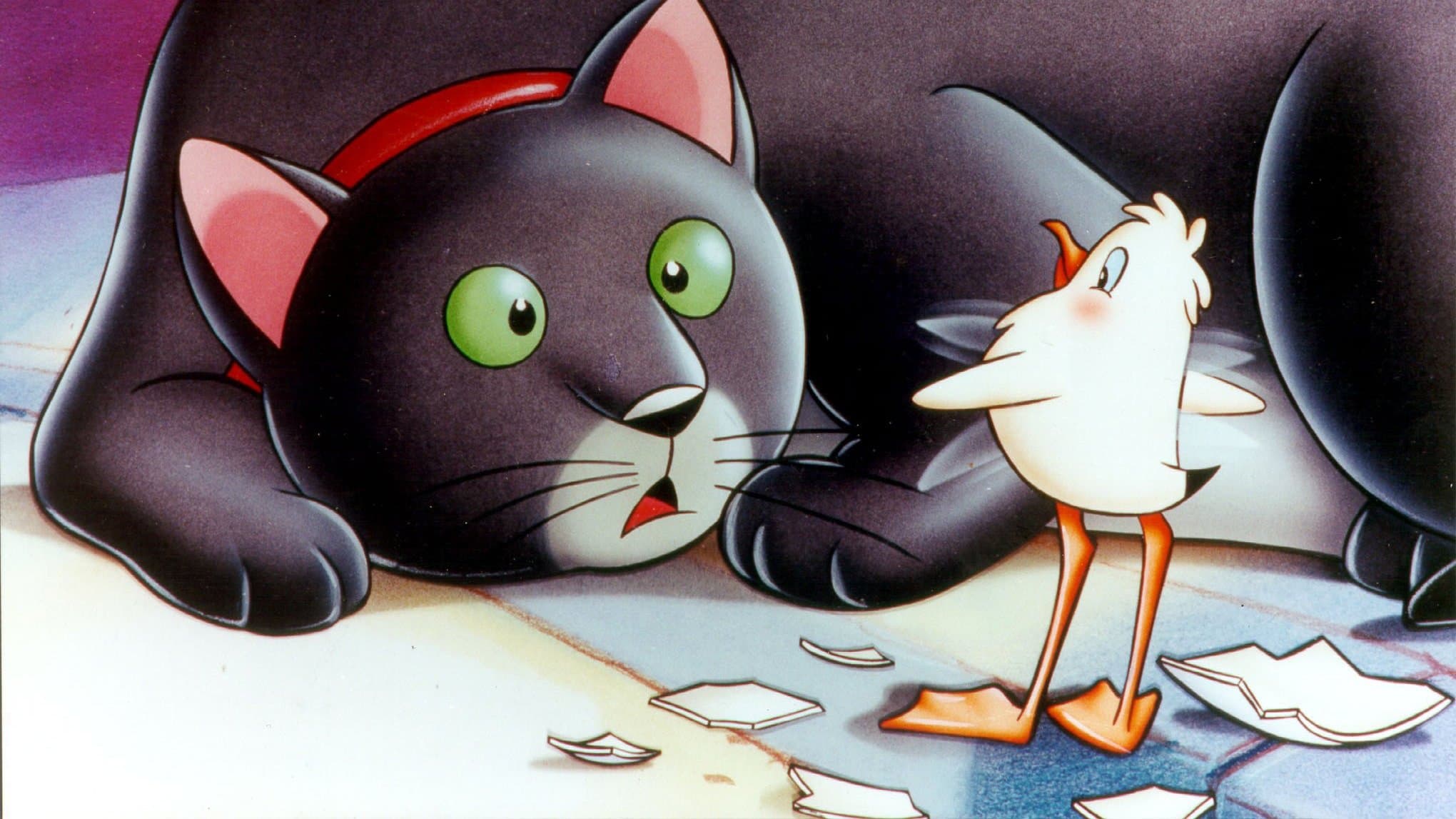 La gabbianella e il gatto