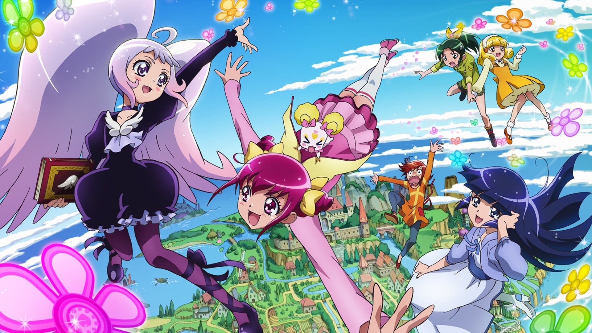映画 スマイルプリキュア！ 絵本の中はみんなチグハグ！