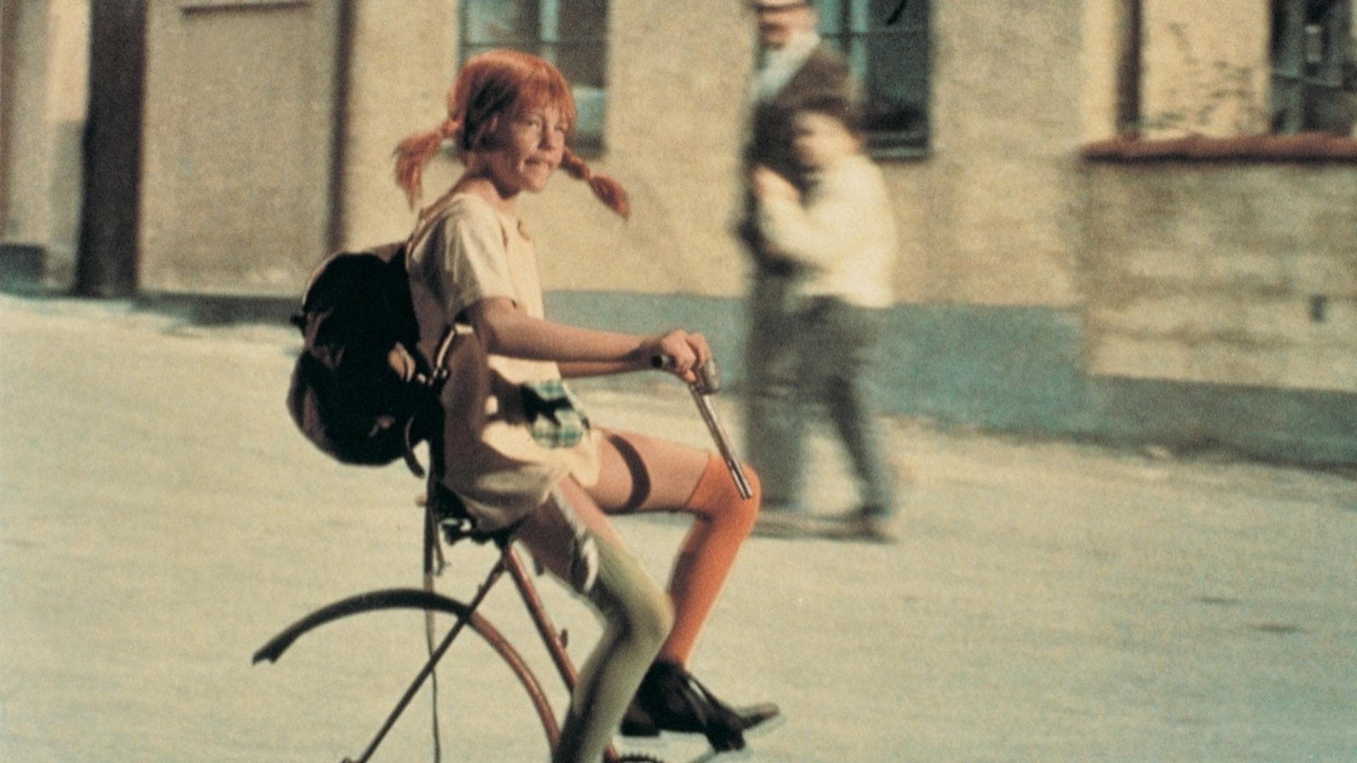 På rymmen med Pippi Långstrump