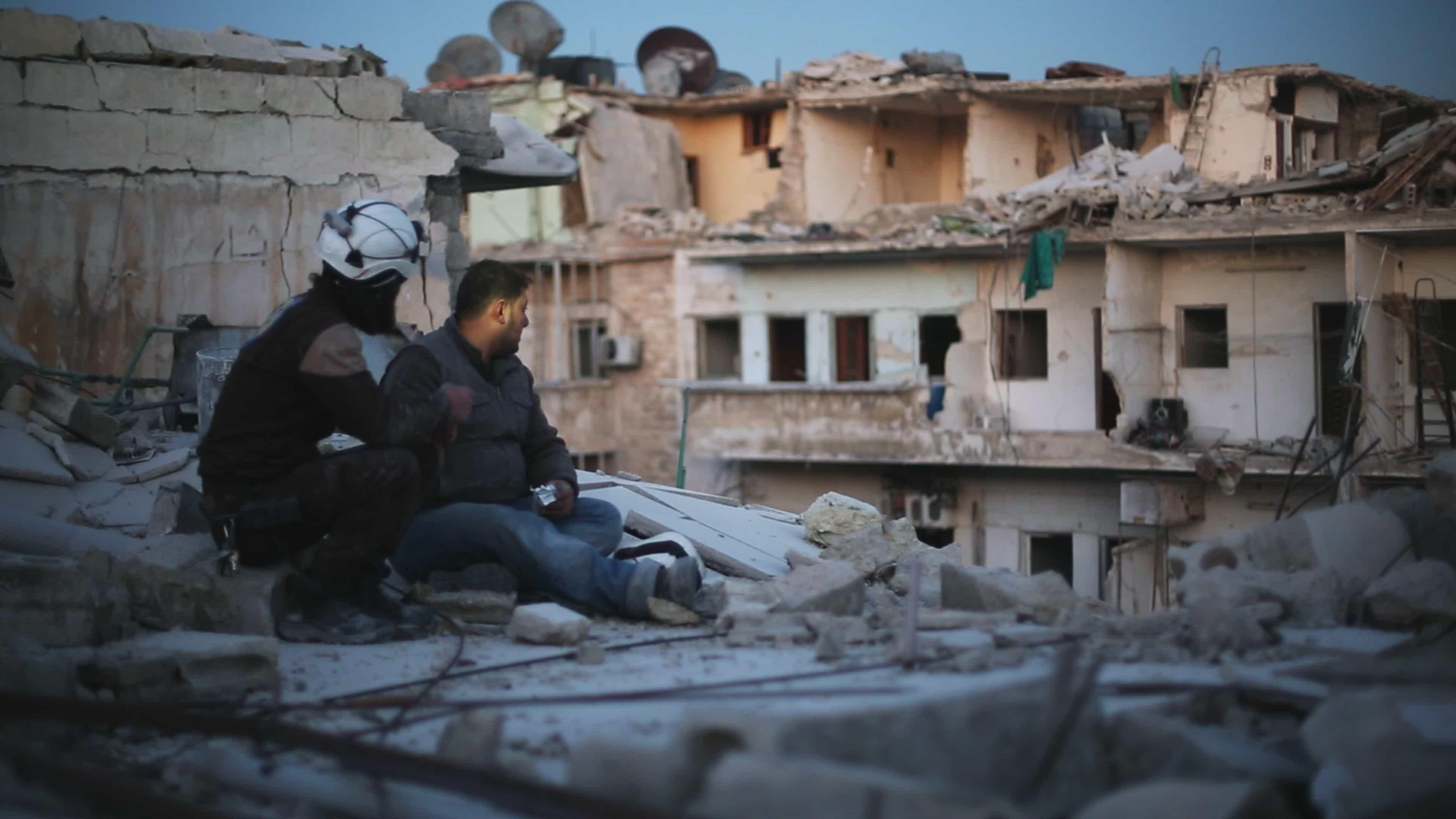 De sidste mænd i Aleppo