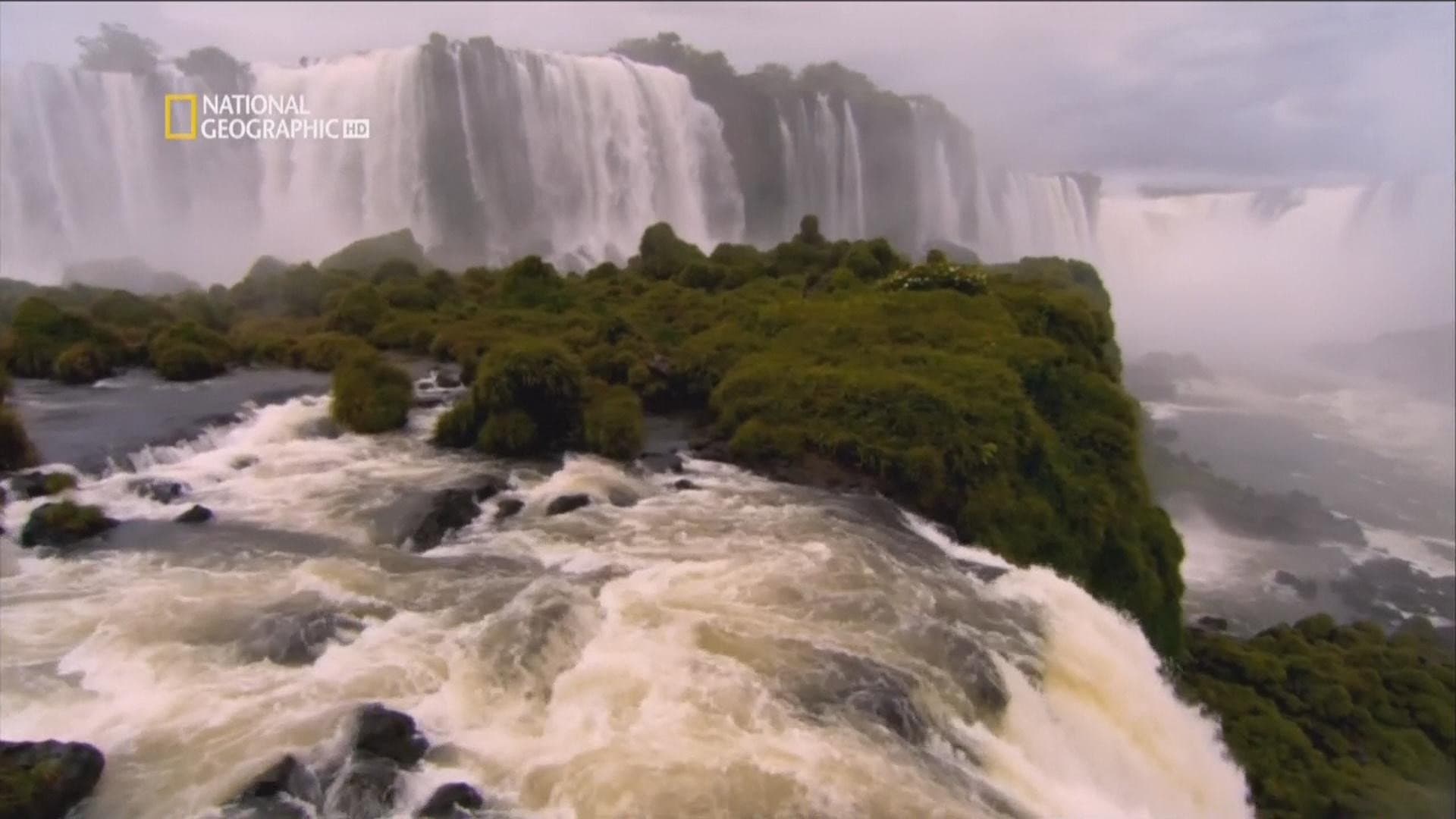 The Megafalls of Iguaçu