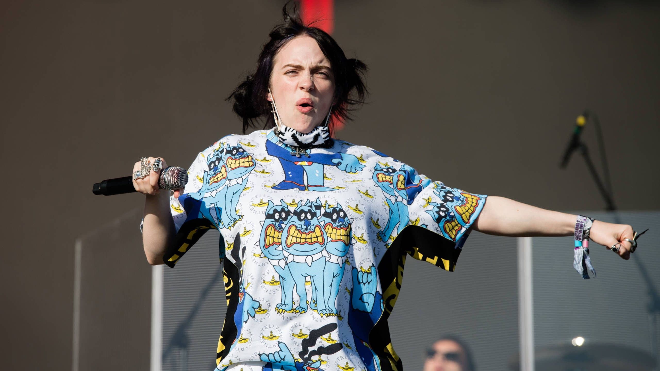 Billie Eilish at Glastonbury 2019