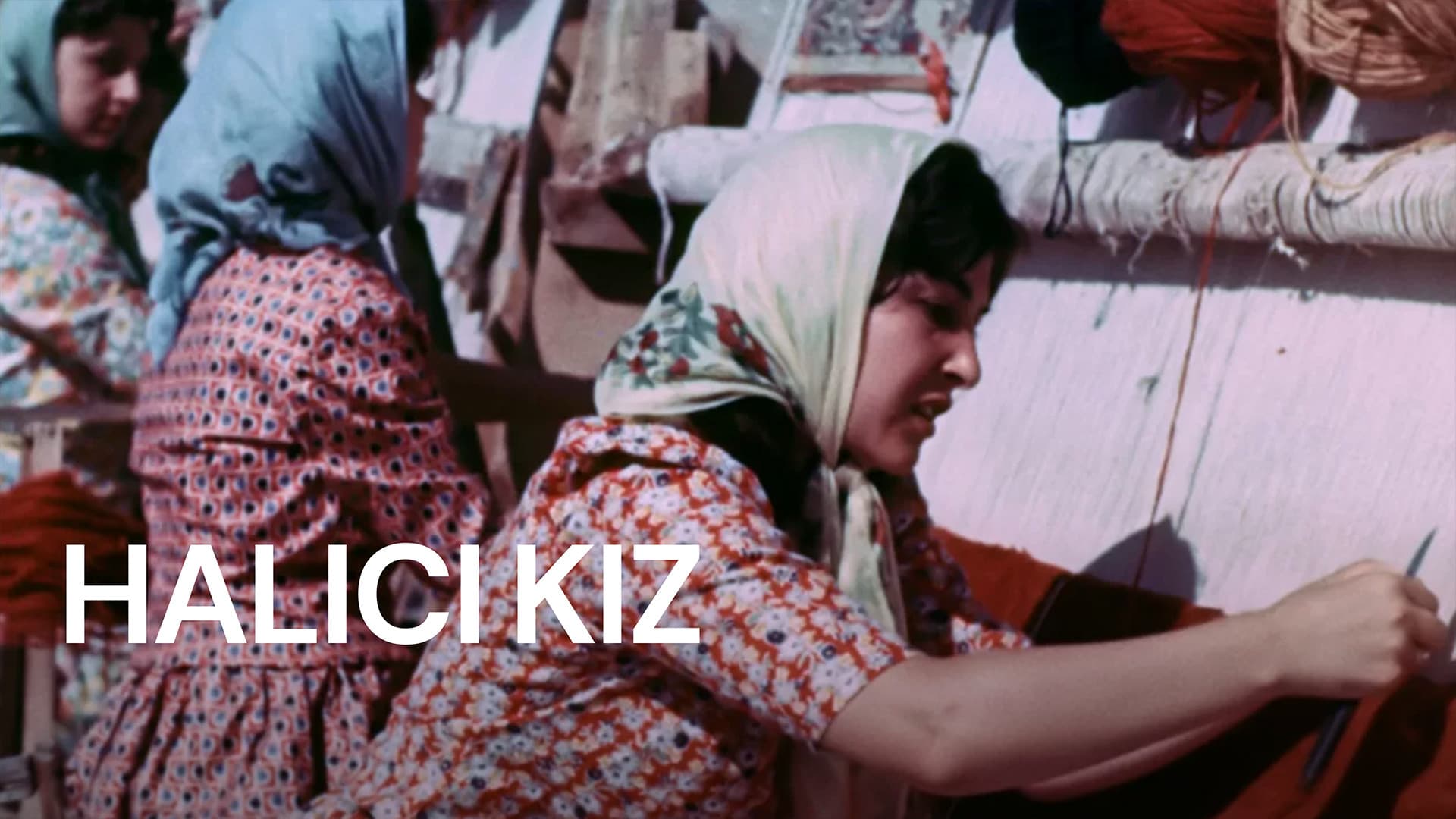 Halıcı Kız