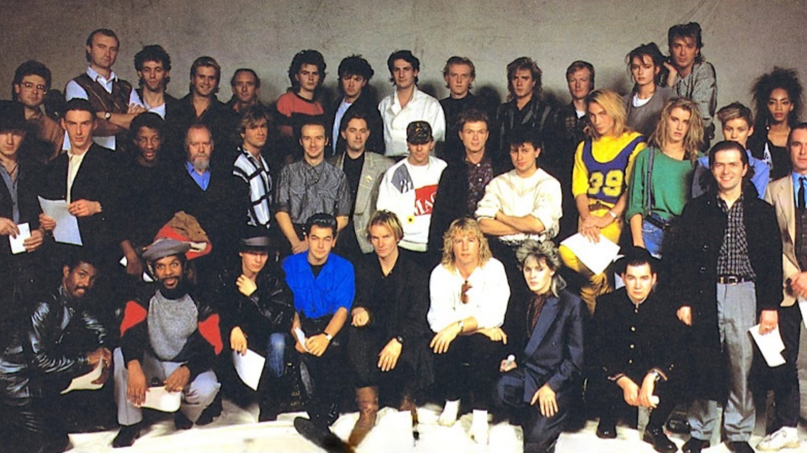 The Band Aid Story