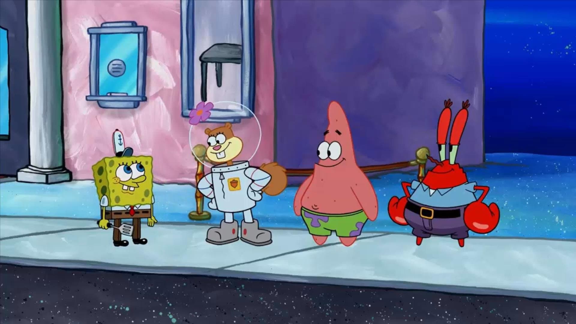 SpongeBob LongPants