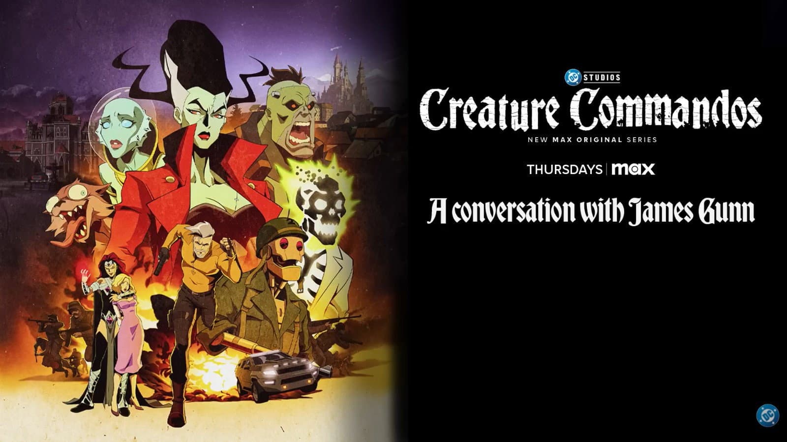 James Gunn Talks Creature Commandos