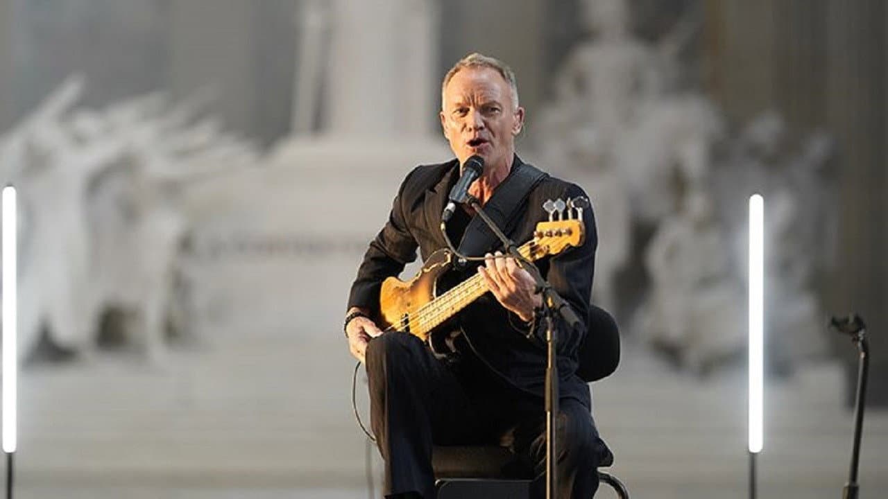 Sting au Panthéon