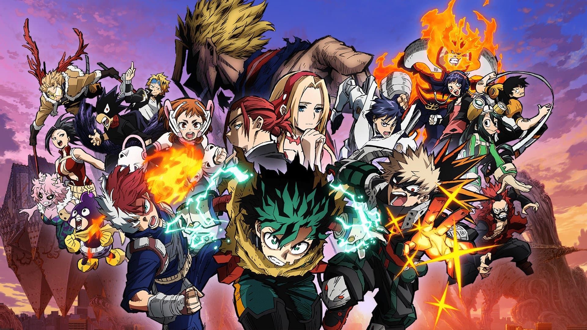 僕のヒーローアカデミア THE MOVIE ユアネクスト