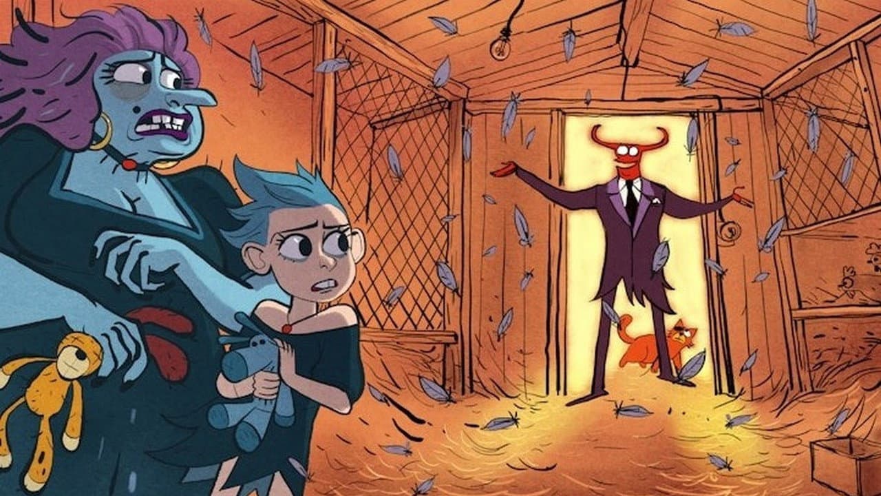 L’effroyable aventure de Lucie