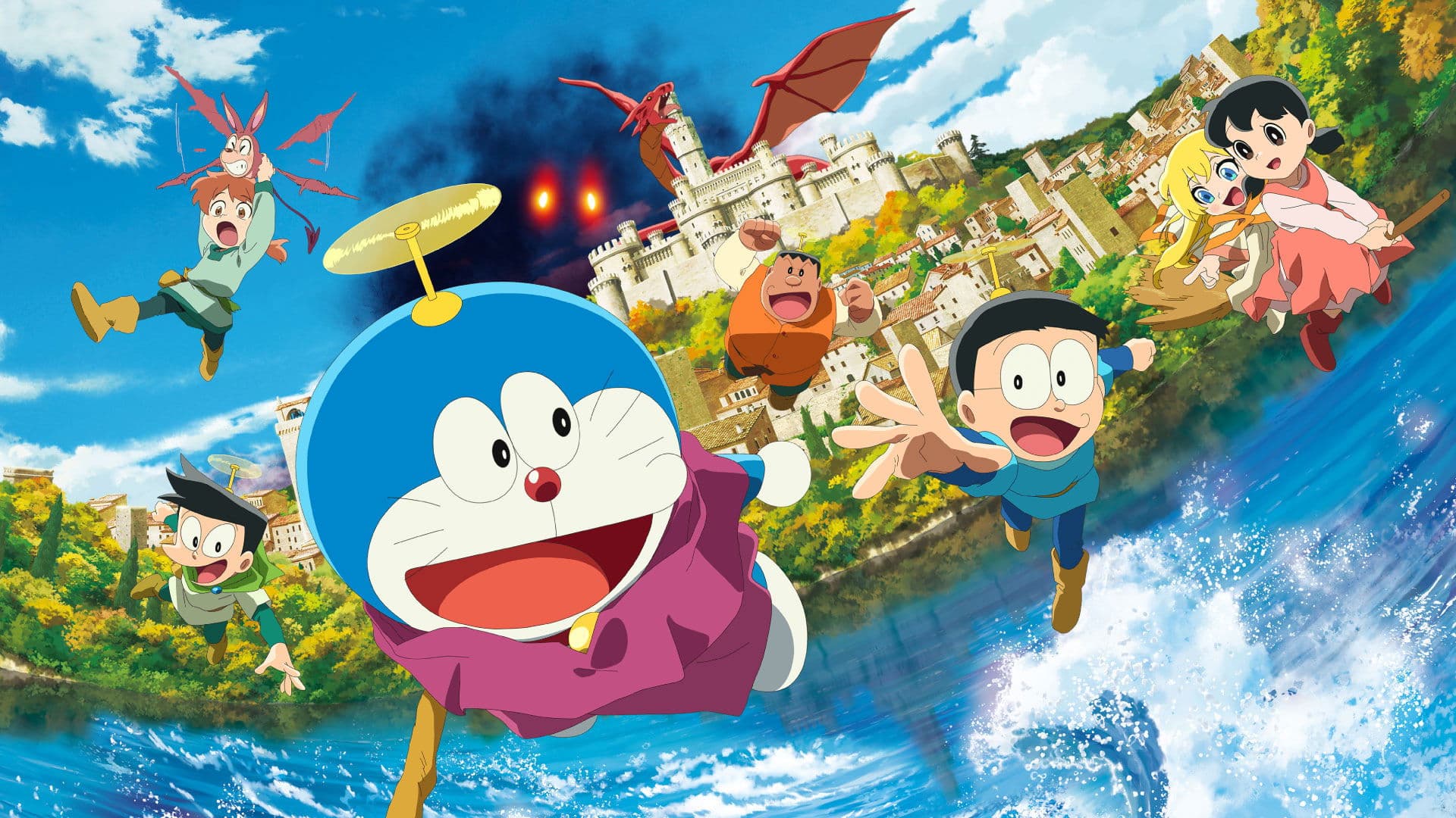 映画ドラえもん のび太の絵世界物語