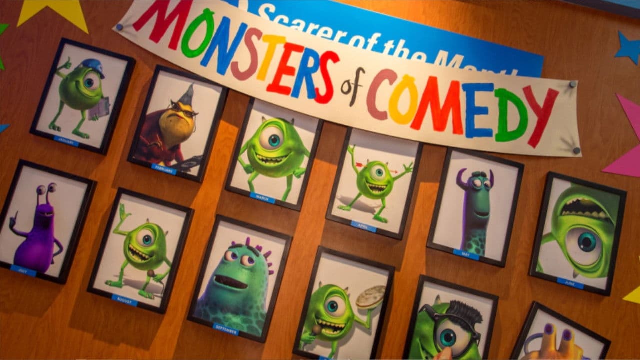 Monsters, Inc. Laugh Floor