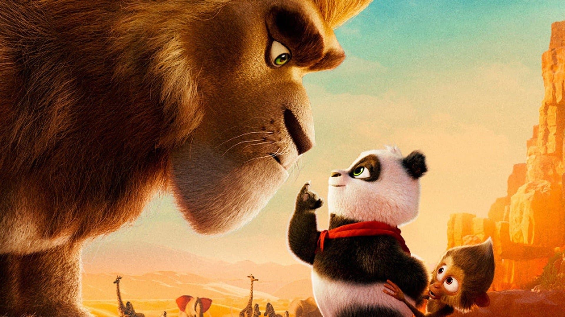Pandabeer in Afrika