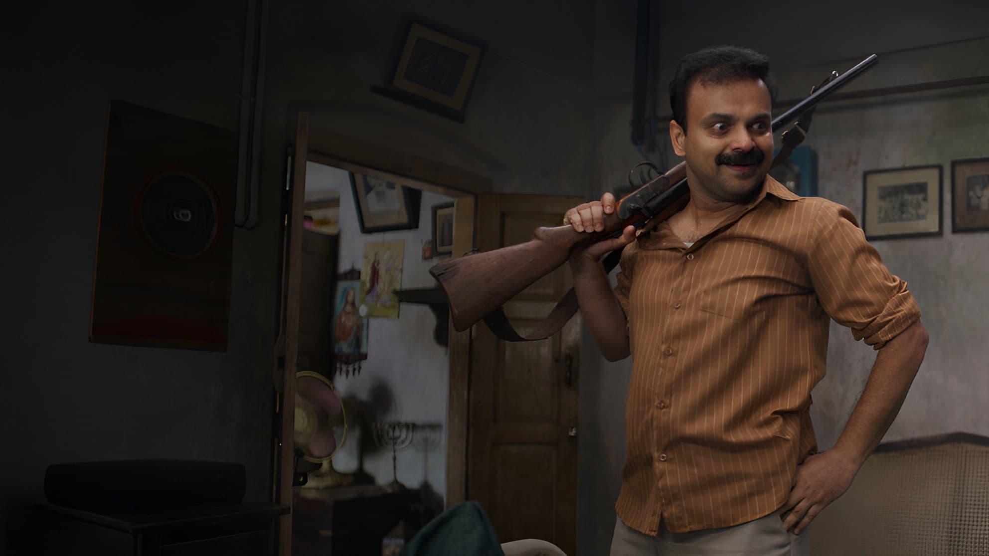 ഒരു ദുരൂഹ സാഹചര്യത്തിൽ