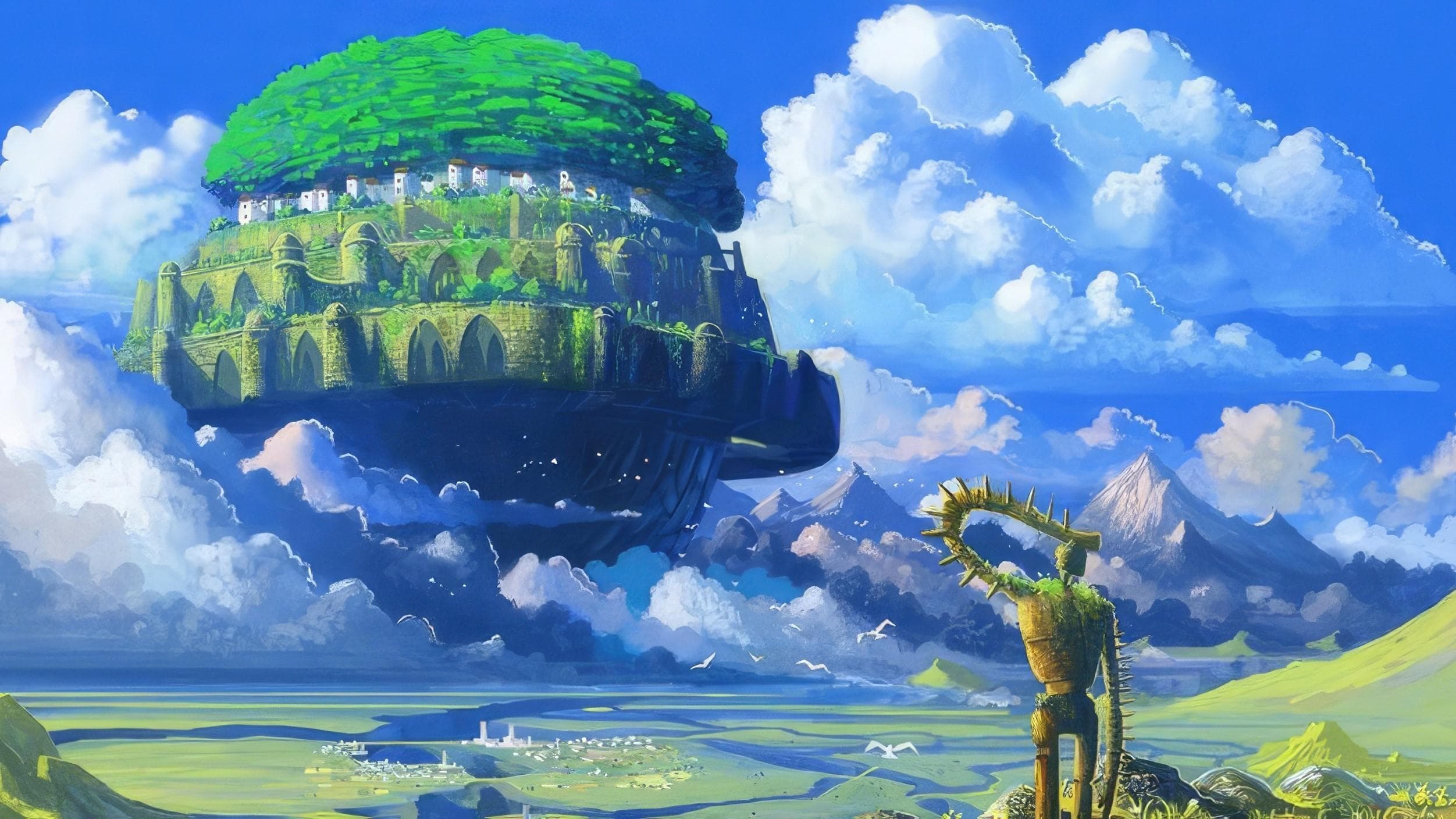 天空の城ラピュタ