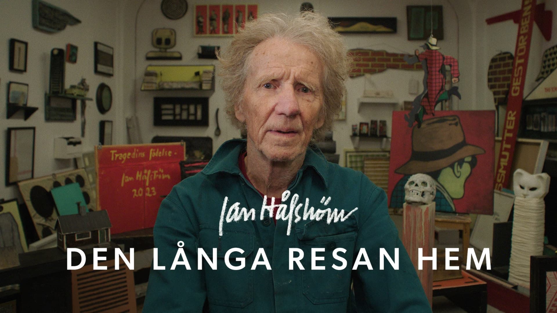 Jan Håfström - den långa resan hem